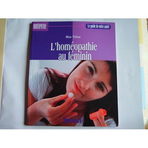 L'homéopathie Au Féminin