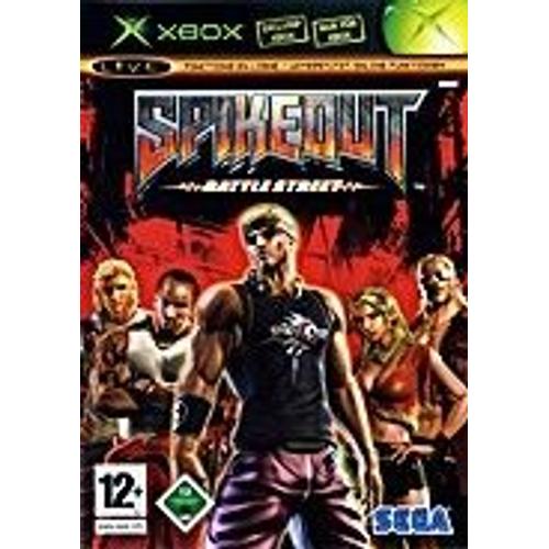 Spikeout Battlestreet Xbox