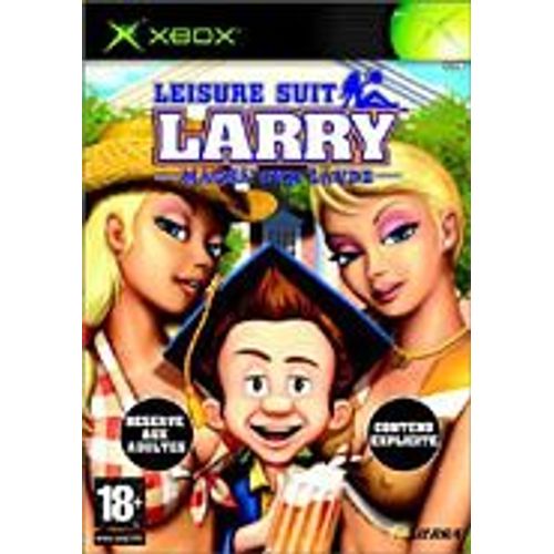 Leisure Suit Larry Xbox