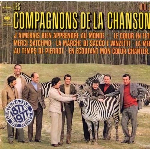 Vol 2 J'aimerais Bien Apprendre Au Monde (2 Lp)