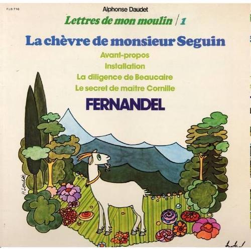 Les Lettres De Mon Moulin Vol. 1
