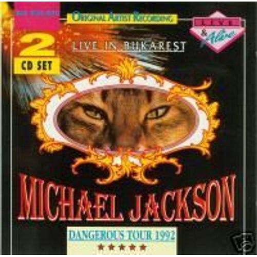 Live In Bukarest - Dangerous Tour 1992