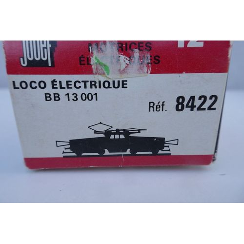 Train Jouef Echelle 1:87 Bb13001 Sncf-Jouef