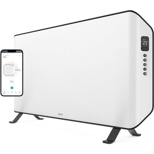 Duux Edge 1500W Convecteur Connecté Blanc - Convecteur Électrique - Extra Fin - 20m²