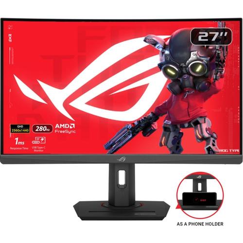 Asus Rog Strix Xg27wcms écran Plat De Pc 68,6 Cm (27") 2560 X 1440 Pi