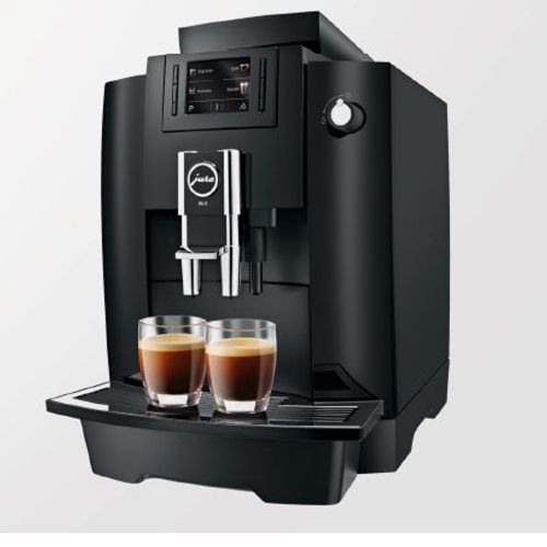 Machine à café pro Jura WE6 Pianoblack – Parfait état