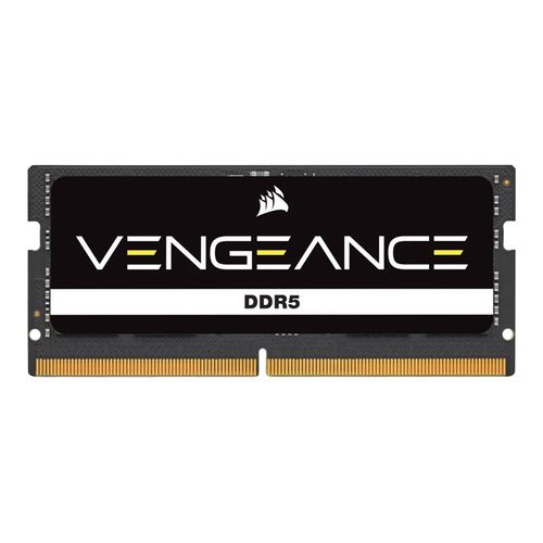 CORSAIR Vengeance - DDR5 - module - 32 Go - SO DIMM 262 broches - 2800 MHz / PC5-44800 - CL48 - 1.1 V
