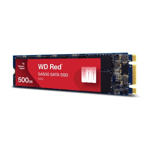 WD Red SA500 WDS500G1R0B-68A4Z0 500Go Disque dur interne Serial ATA-600