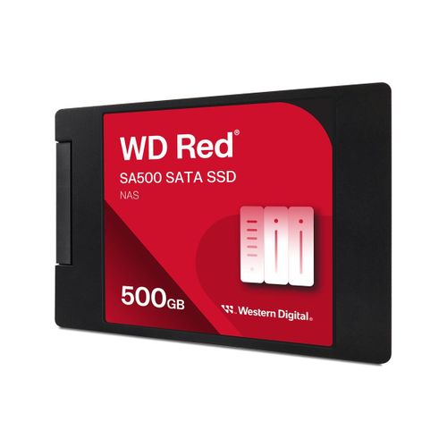WD Red SA500 WDS500G1R0A-68A4W0 - SSD - 500 Go - interne - 2.5" - SATA 6Gb/s