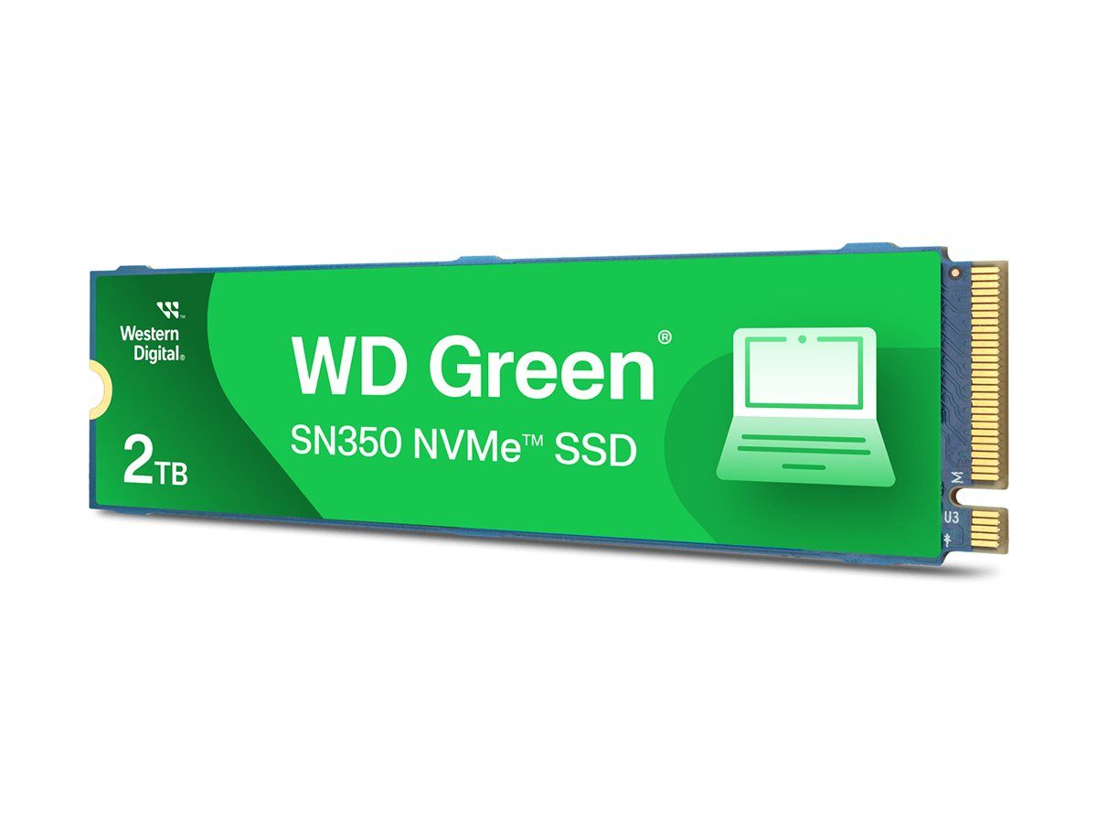 WD Green SN350 NVMe SSD WDS200T3G0C-00AZL0 2To Disque dur interne PCI Express 3.0 x4 (NVMe)