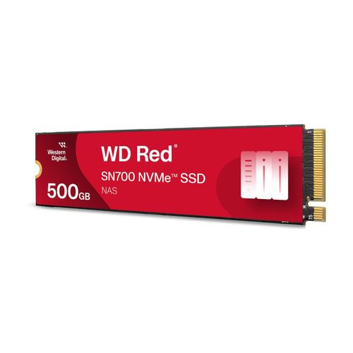 WD Red SN700 WDS500G1R0C-68BDK0 500Go Disque dur interne PCI Express 3.0 x4 (NVMe)