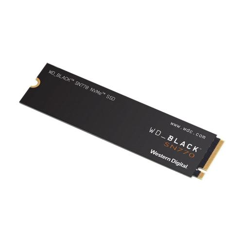 WD_BLACK SN770 WDS500G3X0E-00B3N0 - SSD - 500 Go - interne - M.2 2280 - PCIe 4.0 x4 (NVMe)