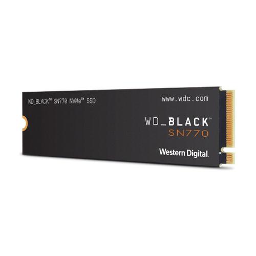 WD_BLACK SN770 WDS200T3X0E-00B3N0 - SSD - 2 To - interne - M.2 2280 - PCIe 4.0 x4 (NVMe)