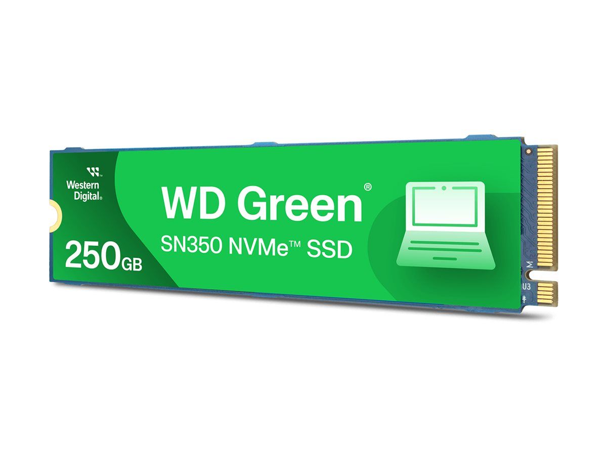 WD Green SN350 NVMe SSD WDS240G2G0C-00AJM0 - SSD - 240 Go - interne...