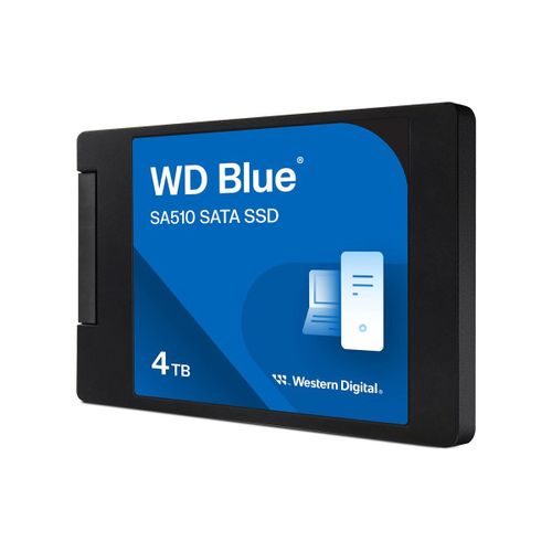 WD Blue SA510 WDS400T3B0A-00C7K0 - SSD - 4 To - interne - 2.5" - SATA 6Gb/s