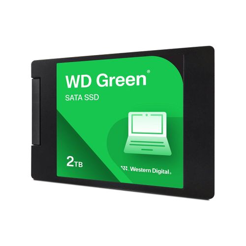 WD Green WDS200T2G0A-00CMW0 2To Disque dur interne Serial ATA-600