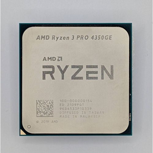 AMD Ryzen 3 PRO 4350GE 4C/8T (3.5 GHz / 4.0 GHz) 35W