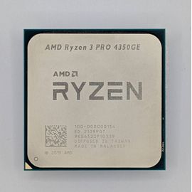 AMD Ryzen 3 PRO 4350GE 4C/8T (3.5 GHz / 4.0 GHz) 35W