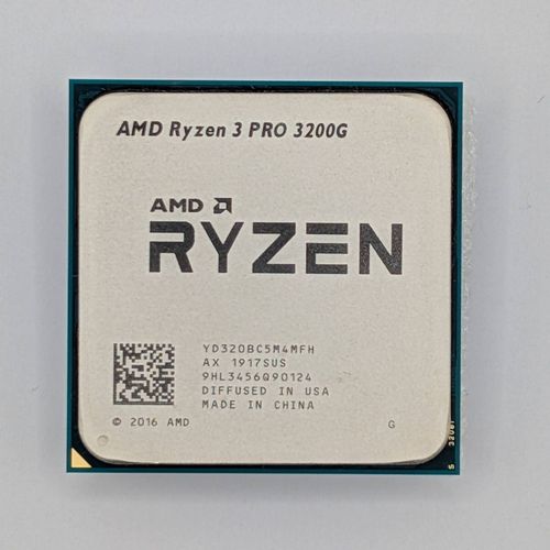AMD Ryzen 3 PRO 3200G 4C/4T (3.6 GHz / 4.0 GHz) 65W