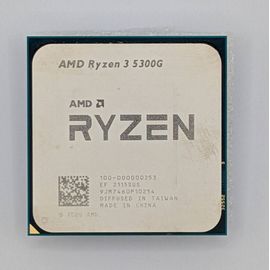 AMD Ryzen 3 5300G 4C/8T (4.0 GHz / 4.2 GHz) 65W
