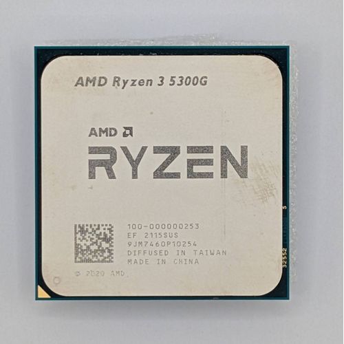 AMD Ryzen 7 PRO 1700 8C/16T (3.0 GHz / 3.7 GHz)
