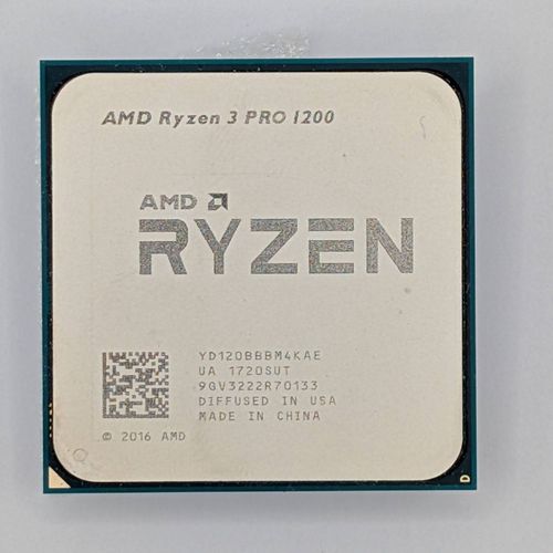 AMD Ryzen 3 PRO 1200 4C/4T (3.1 GHz / 3.4 GHz)