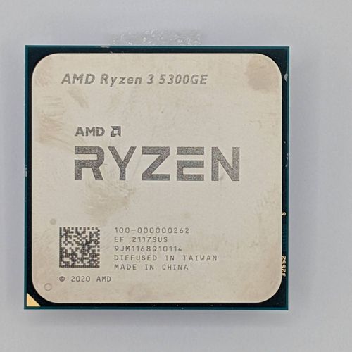 AMD Ryzen 3 5300GE 4C/8T (3.6 GHz / 4.2 GHz) 35W