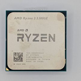 AMD Ryzen 3 5300GE 4C/8T (3.6 GHz / 4.2 GHz) 35W
