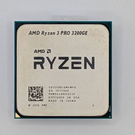 AMD Ryzen 3 PRO 3200GE 4C/4T (3.3 GHz / 3.8 GHz) 35W