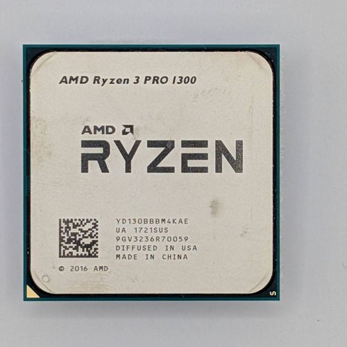 AMD Ryzen 3 PRO 1300 4C/4T (3.5 GHz / 3.7 GHz)