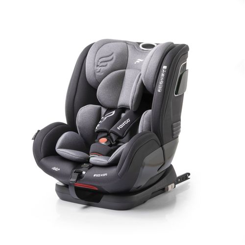 Siege Auto Abita I-Size Dark Grey Melange