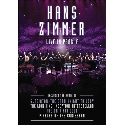 Hans Zimmer - Live In Prague (Anglais)