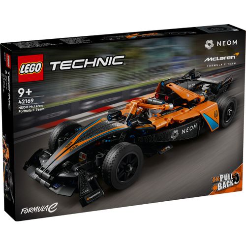 LEGO Technic - NEOM McLaren Formula E Race Car - 42169