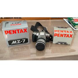 Pentax MZ-7 - Objectif