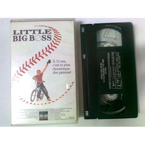 Cassette Vidéo Vhs - Little Big Boss - Scheinman, Andrew