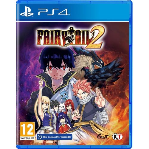 Fairy Tail 2 Ps4