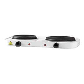 Nedis - Plaque chauffante électrique - 2.5 kWatt - blanc