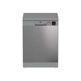 Beko DVN06430X - Lave vaisselle Acier inoxydable - Pose libre - largeur : 59.8
