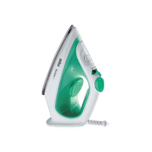 Braun TexStyle 1 SI 1040 GR - Fer à vapeur Blanc/vert