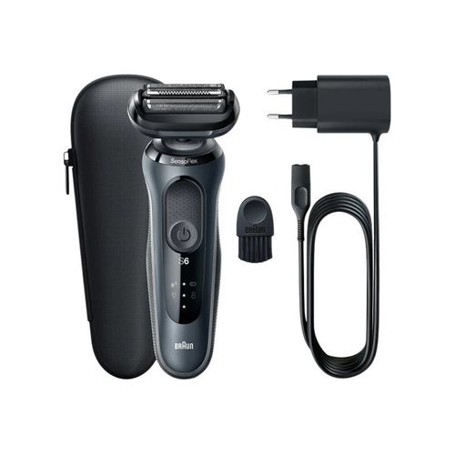 Braun Series 6 61-N1000s - Rasoir - Sans Fil - Gris