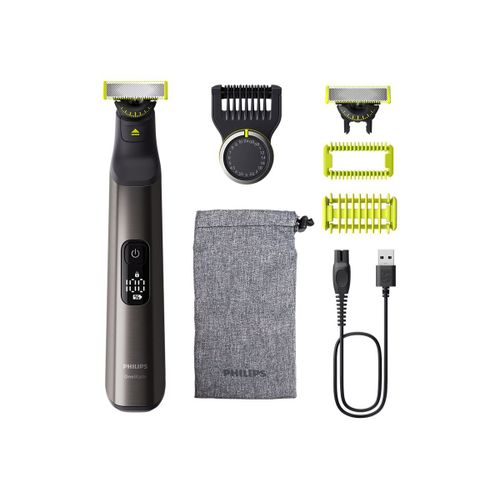 Philips Oneblade Pro 360 Qp6552 - Rasoir - Chrome