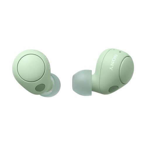 Sony WF-C700N - Écouteurs sans fil avec micro - intra-auriculaire - Bluetooth - Suppresseur de bruit actif - vert sauge