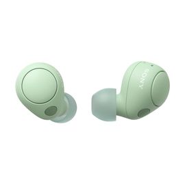 Sony WF-C700N - Écouteurs sans fil avec micro - intra-auriculaire - Bluetooth - Suppresseur de bruit actif - vert sauge