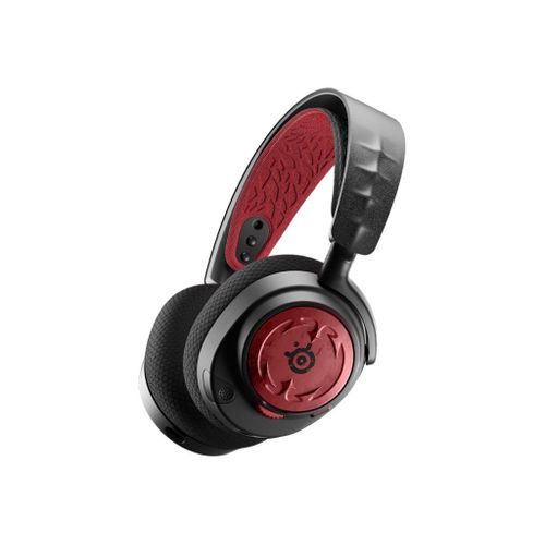 SteelSeries Arctis Nova 7 - Diablo IV Edition - micro-casque - circum-aural - fréquence/Bluetooth radio de 2,4 GHz - sans fil, filaire - jack 3,5mm, USB-C