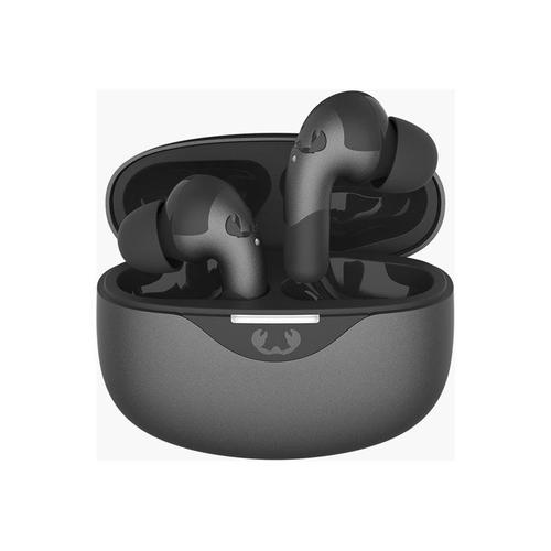 Fresh 'n Rebel Twins Ace - Écouteurs sans fil avec micro - intra-auriculaire - Bluetooth - Suppresseur de bruit actif - gris orage