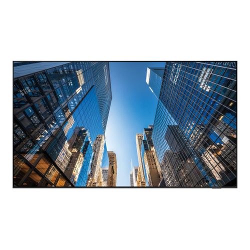 Samsung QE98C - Classe de diagonale 98" (97.5" visualisable) - QEC Series écran LCD rétro-éclairé par LED - signalisation numérique - Tizen OS - 4K UHD (2160p) 3840 x 2160 - DEL de façade - noir