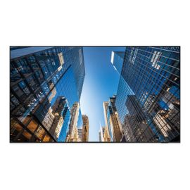 Samsung QE98C - Classe de diagonale 98" (97.5" visualisable) - QEC Series écran LCD rétro-éclairé par LED - signalisation numérique - Tizen OS - 4K UHD (2160p) 3840 x 2160 - DEL de façade - noir