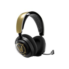 SteelSeries Arctis Nova 7 - World of Warcraft Edition - micro-casque - circum-aural - fréquence/Bluetooth radio de 2,4 GHz - sans fil, filaire - jack 3,5mm, USB-C