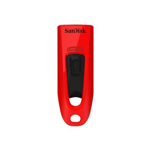 SanDisk Ultra - Clé USB - 32 Go - USB 3.0 - rouge