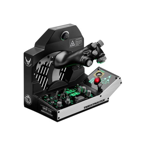 Thrustmaster Viper Tqs Mission Pack - Accélérateur - 64 Boutons - Filaire - Pour Pc